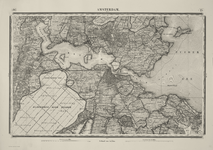 210081 Facsimile uitgave van Blad 25 van de Topografisch Militaire Kaart van het Koninkrijk der Nederlanden (TMK) met ...